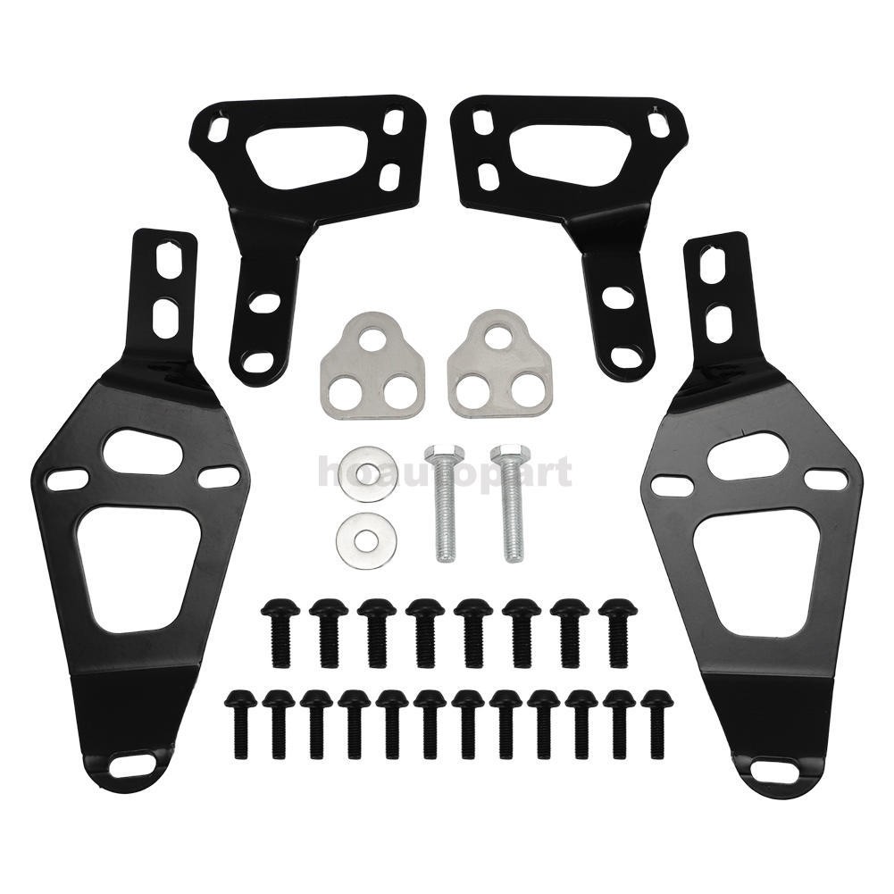 For Mazda MX5 Miata NA NB Full Hardtop Mount Brackets & Hardware Set 1990-2005