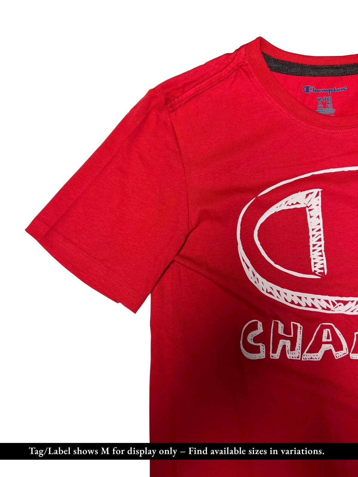 Champion Boy’s Red Grey T-Shirt & Short Set (S03)