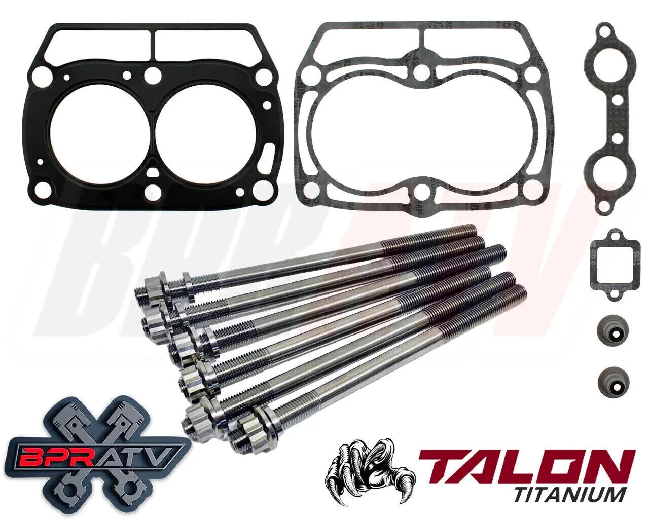 Polaris Ranger RZR Sportsman 800 Top End Rebuild Kit Cylinder Piston Gaskets 🔧