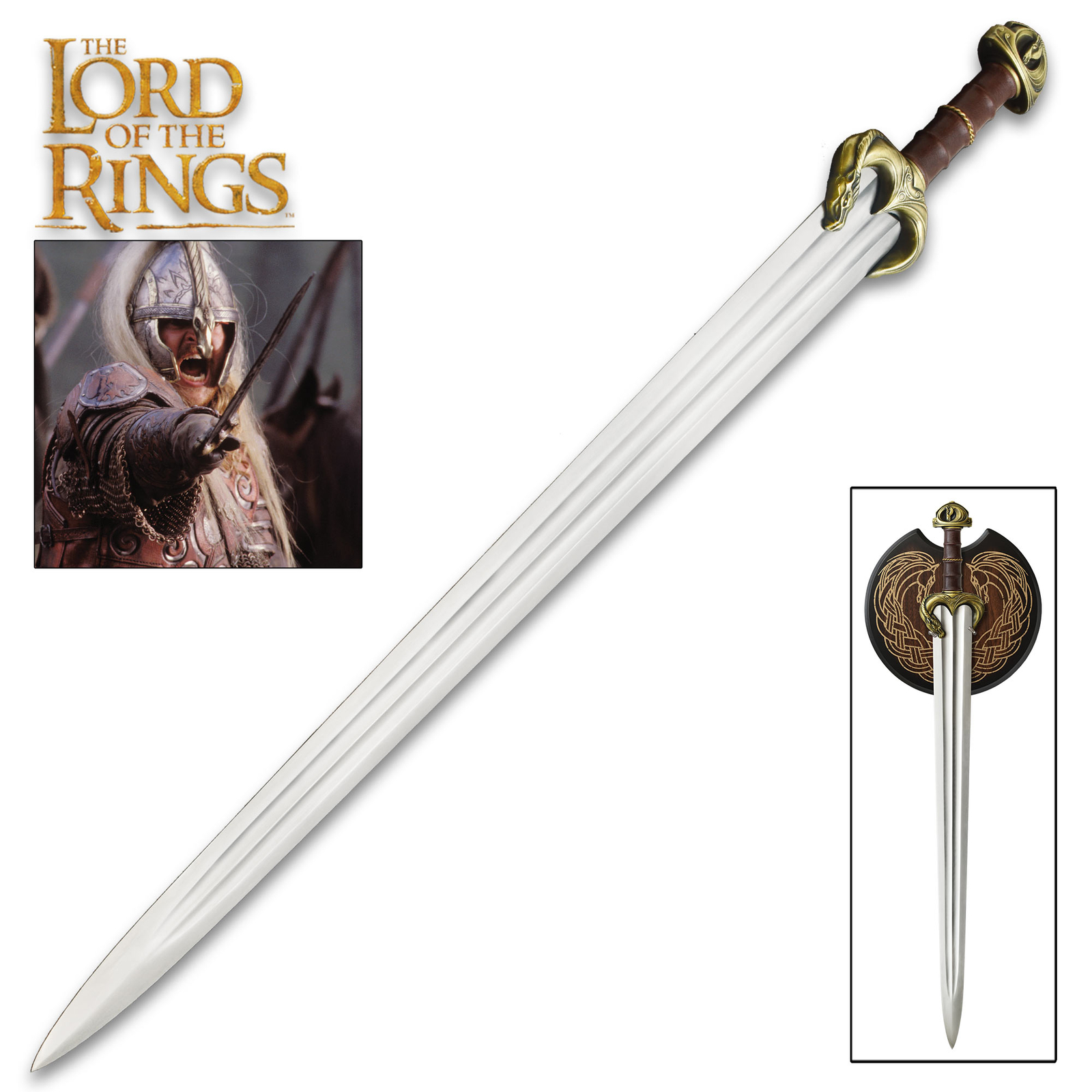 Lord of the Rings Sword of Eomer - LOTR