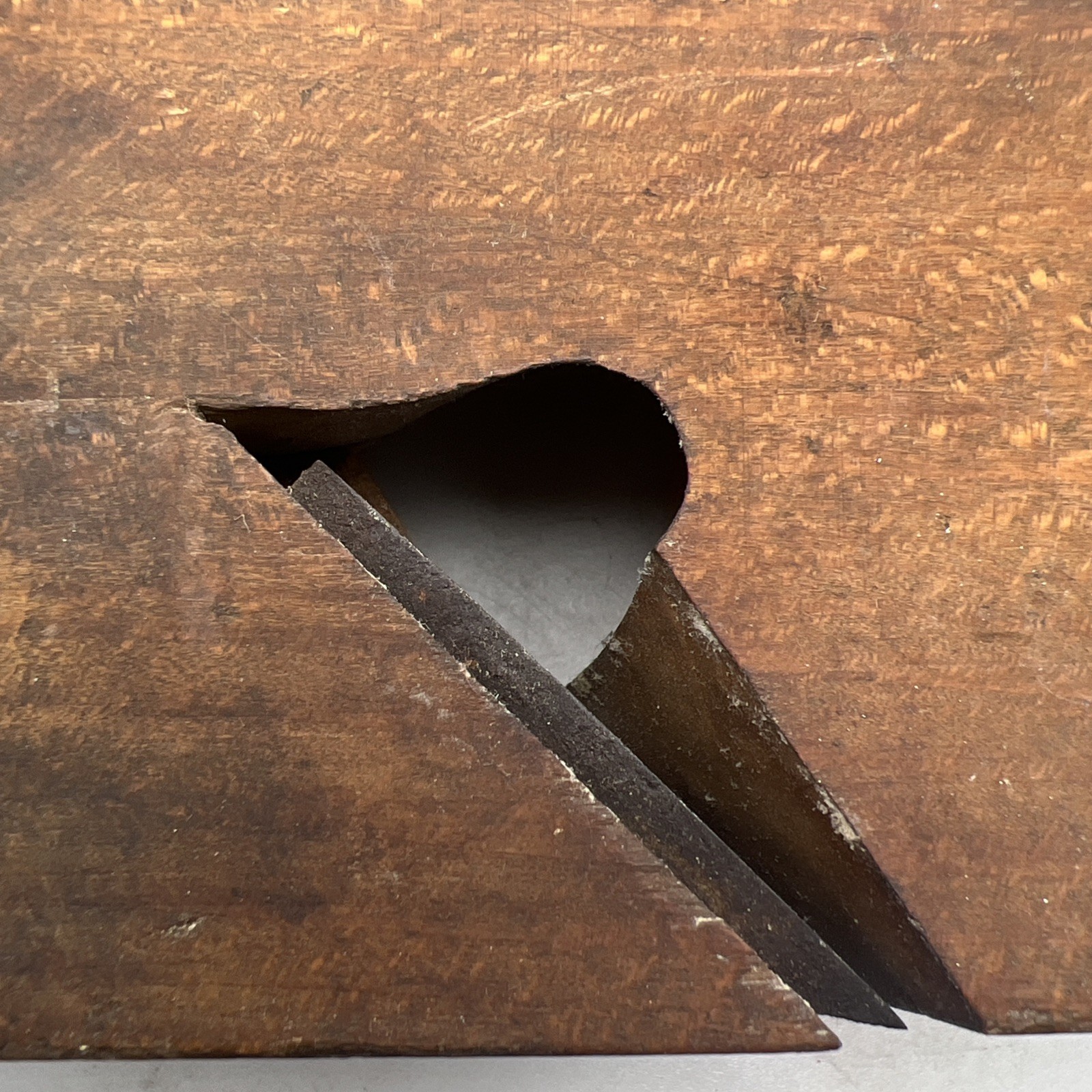 H.S. Bowers Ohio Vintage Wood Working Plane No. 48 7/8 Used