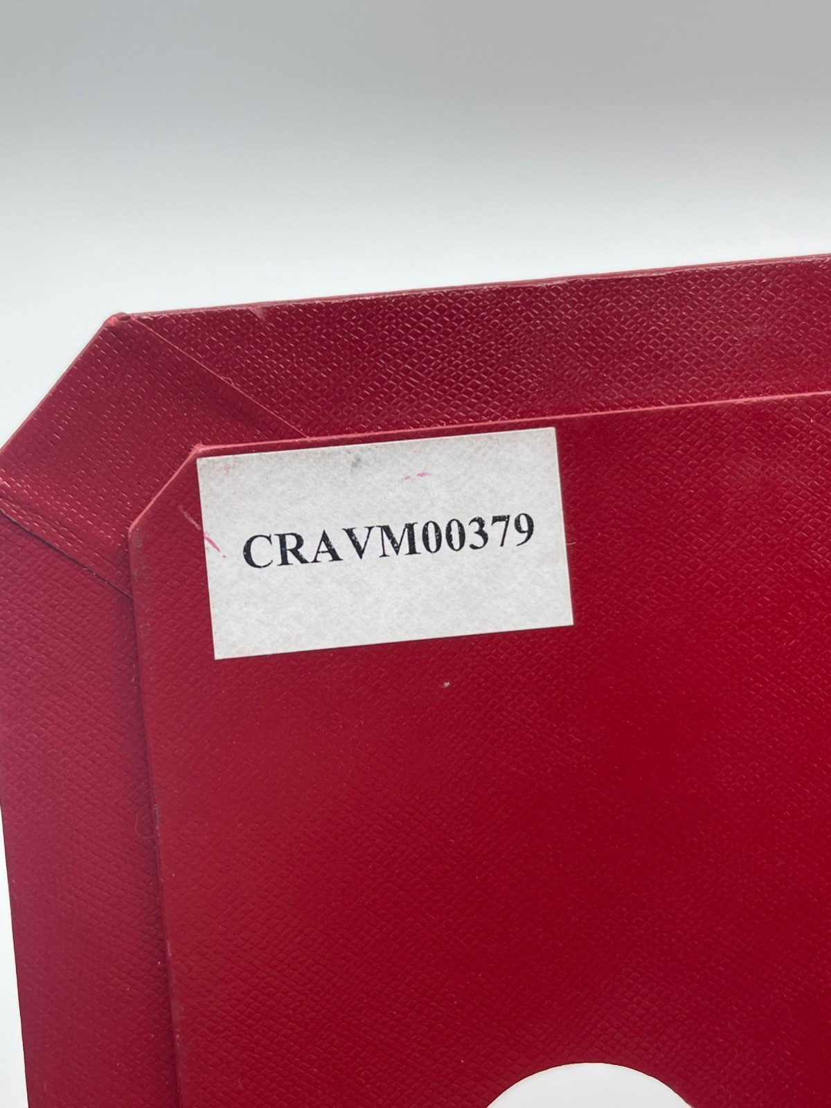 Cartier Display Tray Watches/Jewell Watches/Jewels Tray CRAVM00379