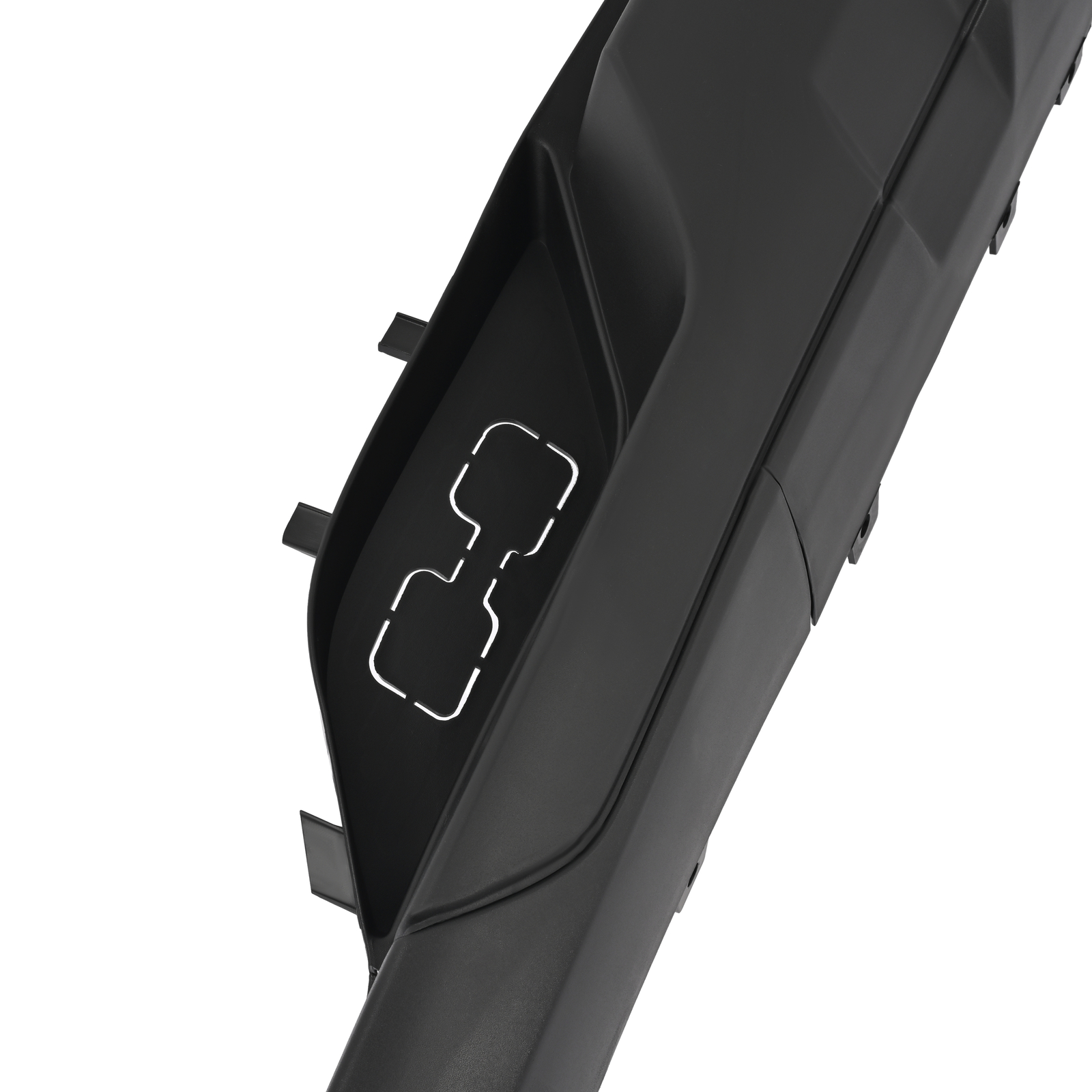 Front Bumper Valance For Chevrolet Silverado 1500 2016-2018 W/Tow Hook Holes