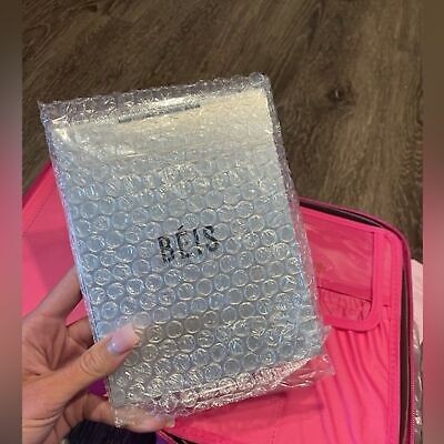 Beis Barbie The Cosmetic Case In Barbie Pink Limited Edition