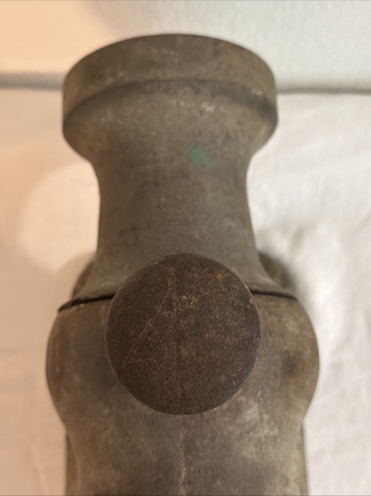 Antique WINDLASS Co. Mooring American Ship AF-12 RARE READ AS IS Cast Iron