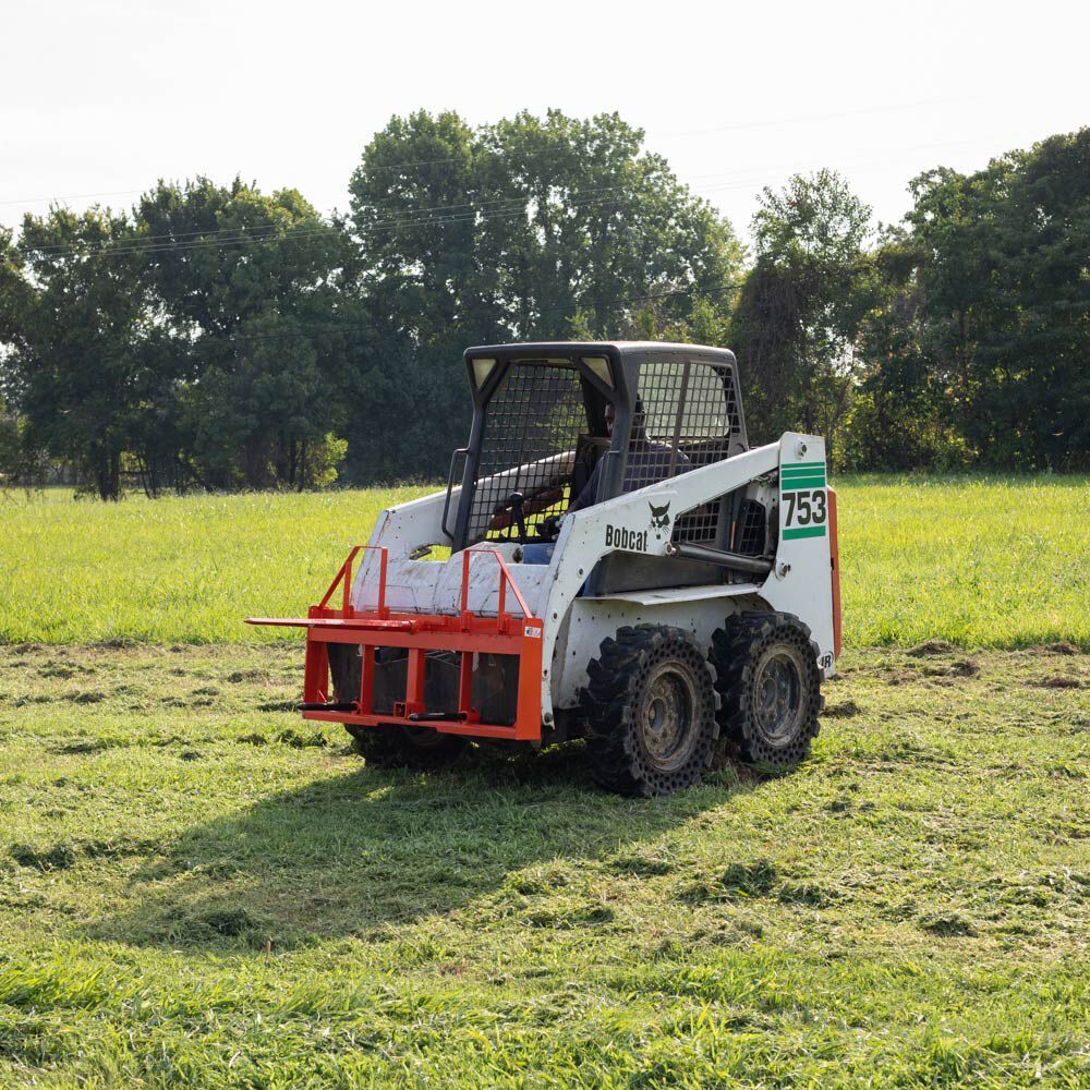 Titan UA USA Made Step-Through Hay Frame Attachment 49in Spear