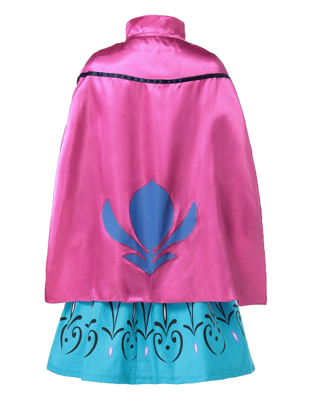 Elsa Frozen Princess Queen Coronation Dress Up Set Girls Costume Fast Shipping