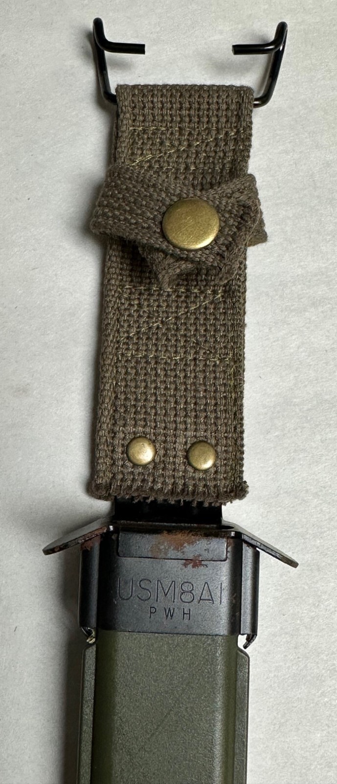 M8A1 SCABBARD NEW PRODUCTION.