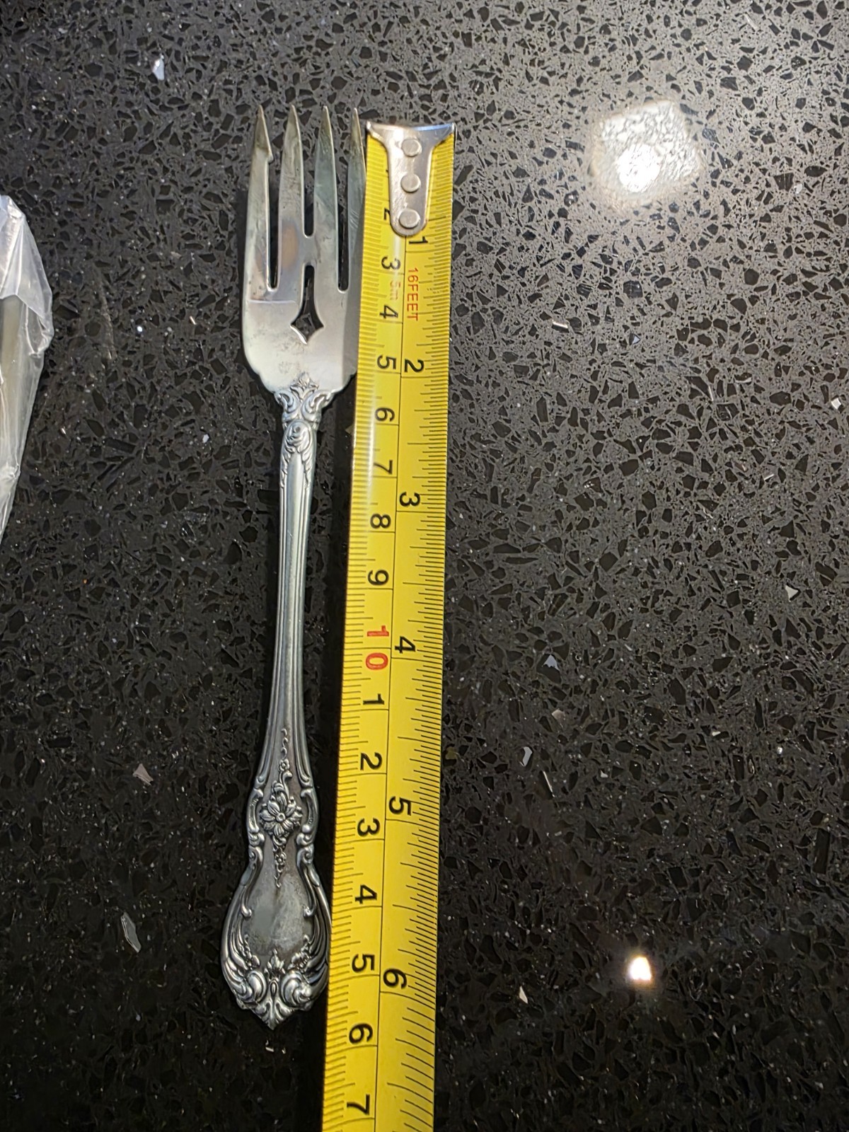 Brand New! Old Master by Towle 925 Sterling Silver 3 Salad Forks