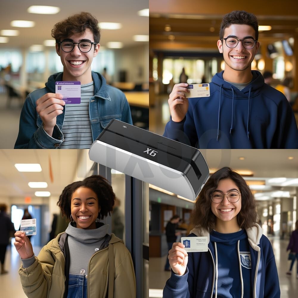 Misiri X6 Smallest USB 3 Tracks Mag Swipe Card Reader Writer Encoder