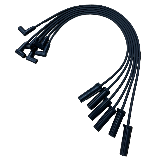 Distributor HEI + Wires + ICM Coil For Toyota Land Cruiser FJ40 FJ60 2F 3F 6 CYL