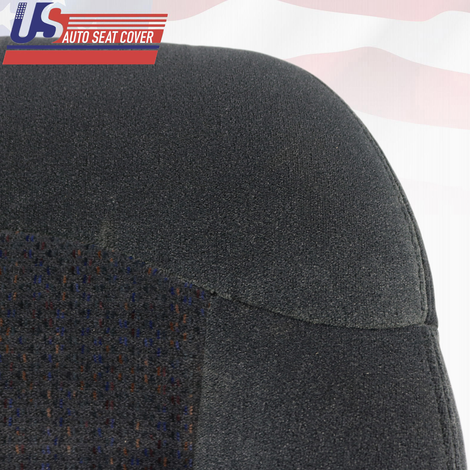 1999 to 2002 For Chevy Silverado LS LT Driver Bottom Cloth Cover Dark Graphite