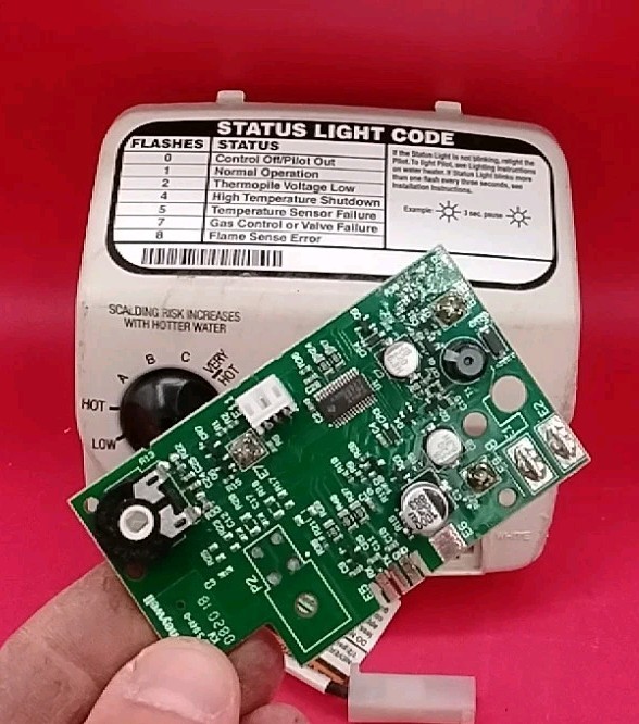 Honeywell WV8840B1141 WV8840B1110 WV8840B1158 Gas Valve Control Board – Tested