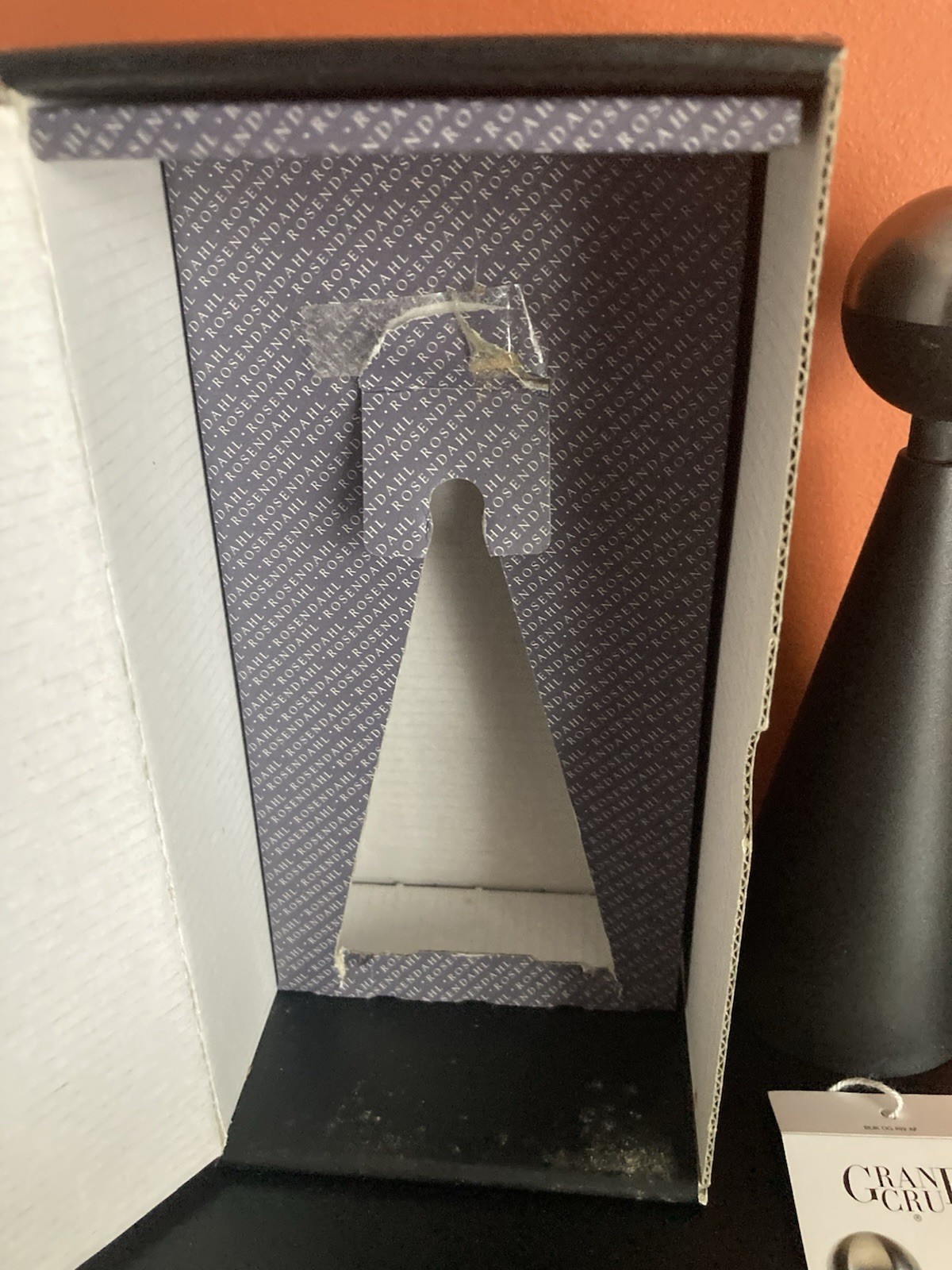 Rosendahl Grand Cru Denmark Wine Thermometer Modernist, Erik Bagger