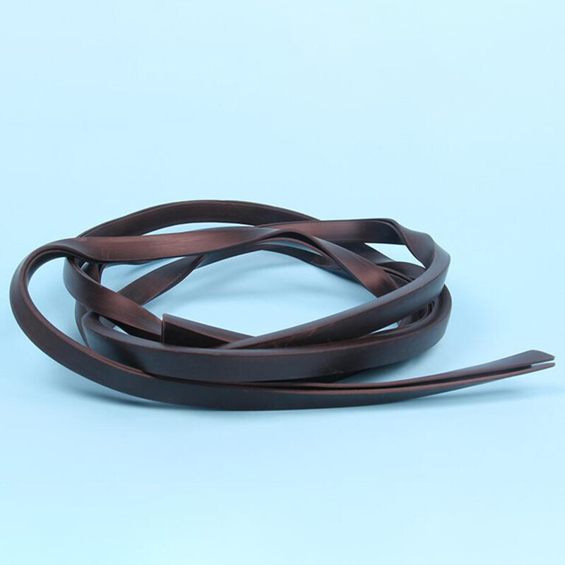 Edging Protection Frame Profile Rubber Trim Seal Flat Round U Shaped Slot 1-12mm