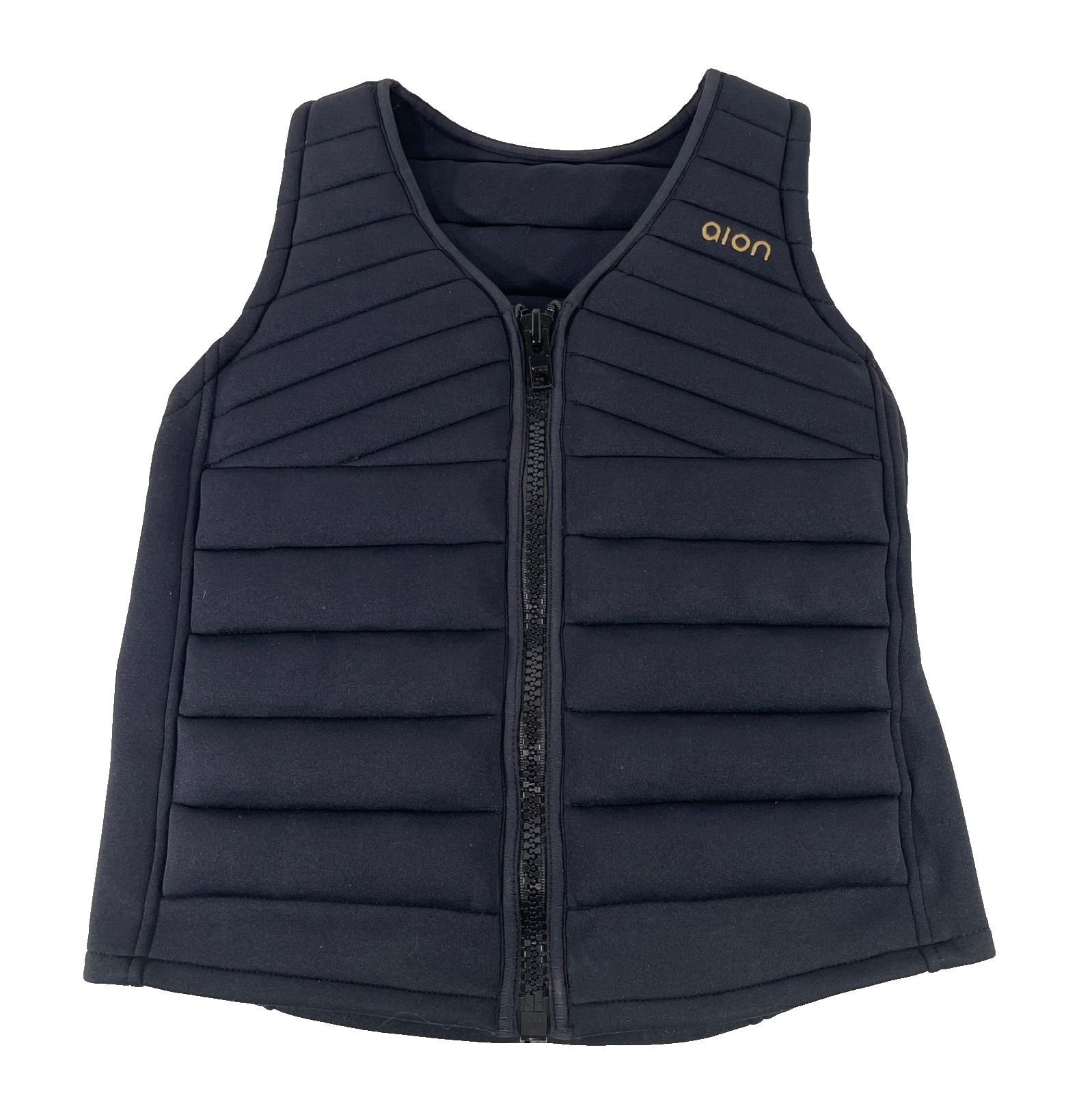 Aion Women's Tailored Fit Dynamic Resistance Workout Vest Black Medium READ