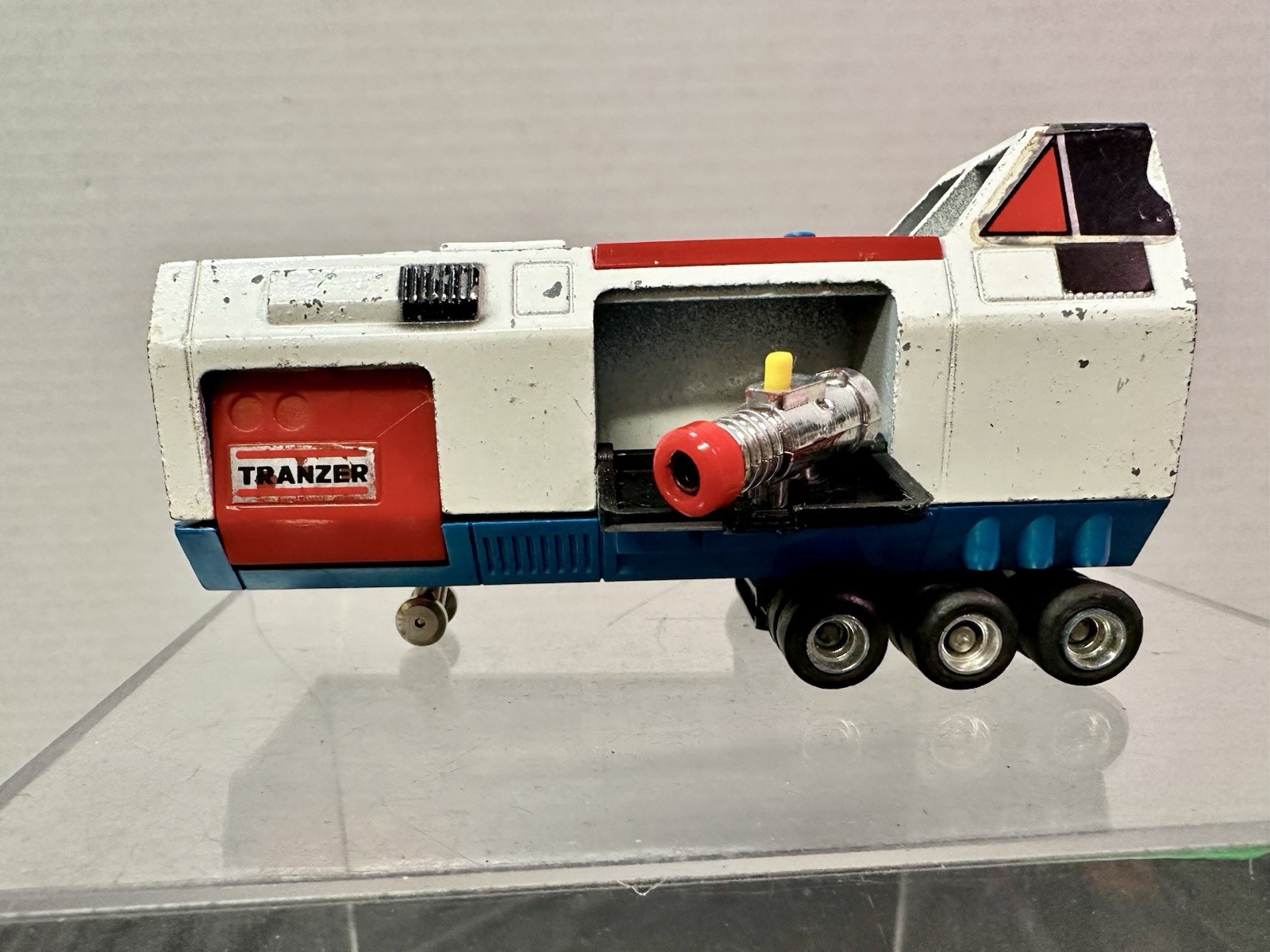 Popy Chogokin Shogun Tosho Daimos Transzer PB-50 Rare Japan Trailer Only 1978