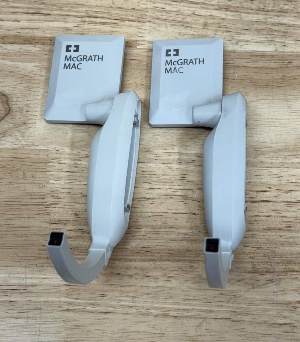 Lot Of 2 McGrath MAC Video Laryngoscope Screen Issues