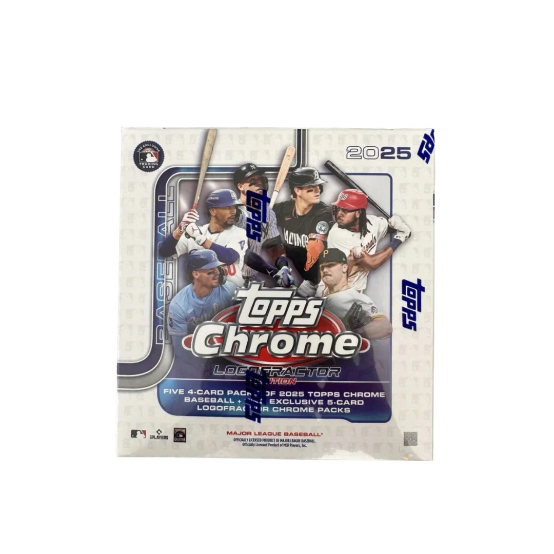 2025 Topps Logofractor Hobby Box
