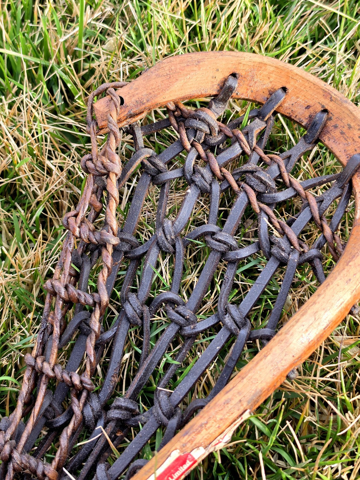 Handmade Vintage Lacrosse Stick Native American