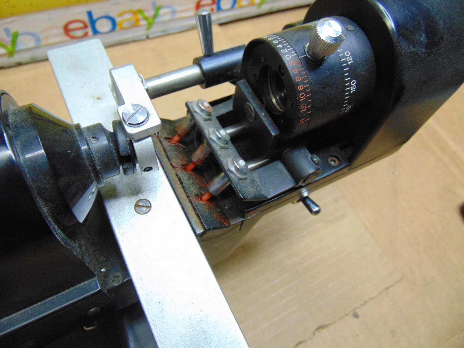 Marco 101 Manual Lensometer