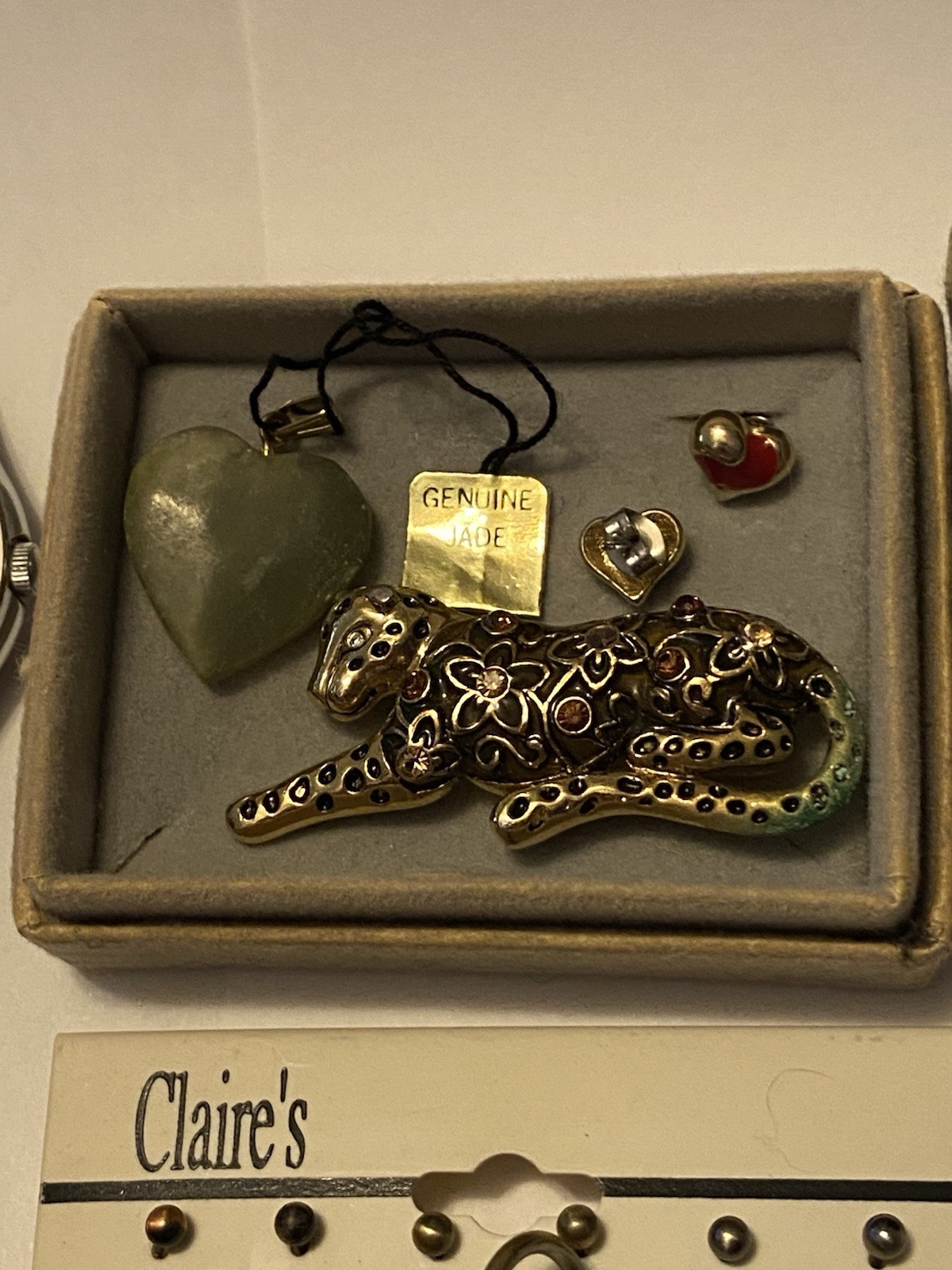 Estate Junk Drawer Lot of Vintage Jewelry, Sterling Silver, Mixed Metal Jewelry