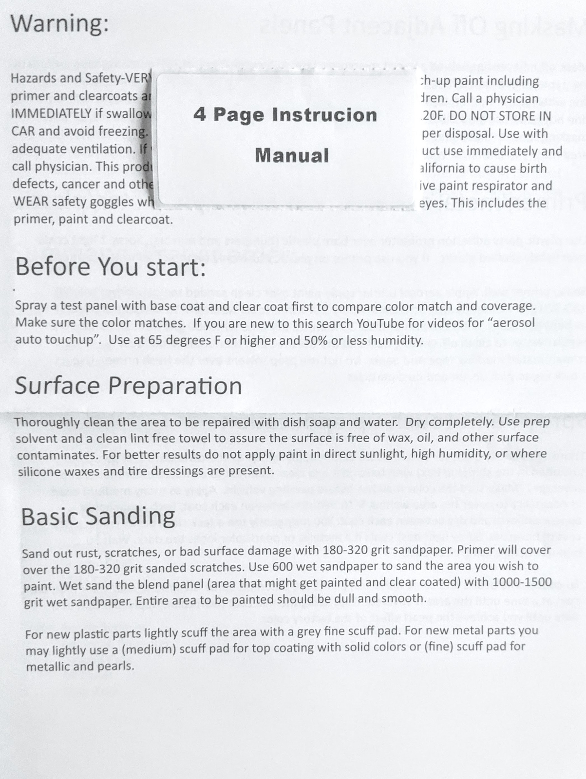 For Ford UG White Platinum Pearl Aerosol Paint & Clear Compatible