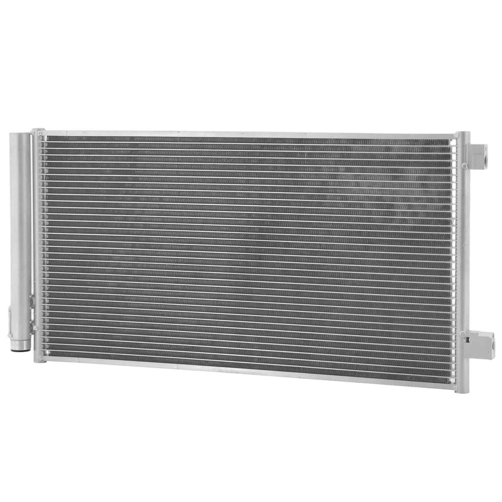 AC Condenser For 2015-2021 Jeep Renegade 2017-2021 Compass 2.4L Aluminum Core