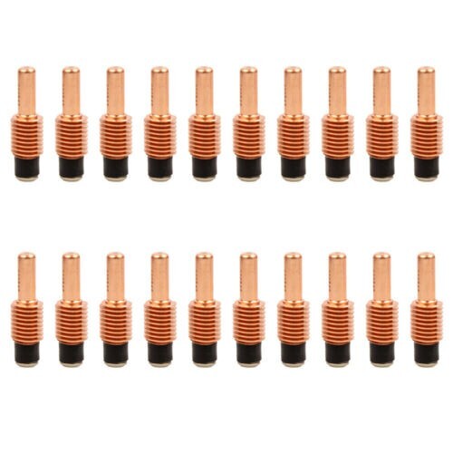 20PCS 220842 Plasma Cutter Electrodes Fit Hypertherm Powermax 45XP/65/85/105 NEW