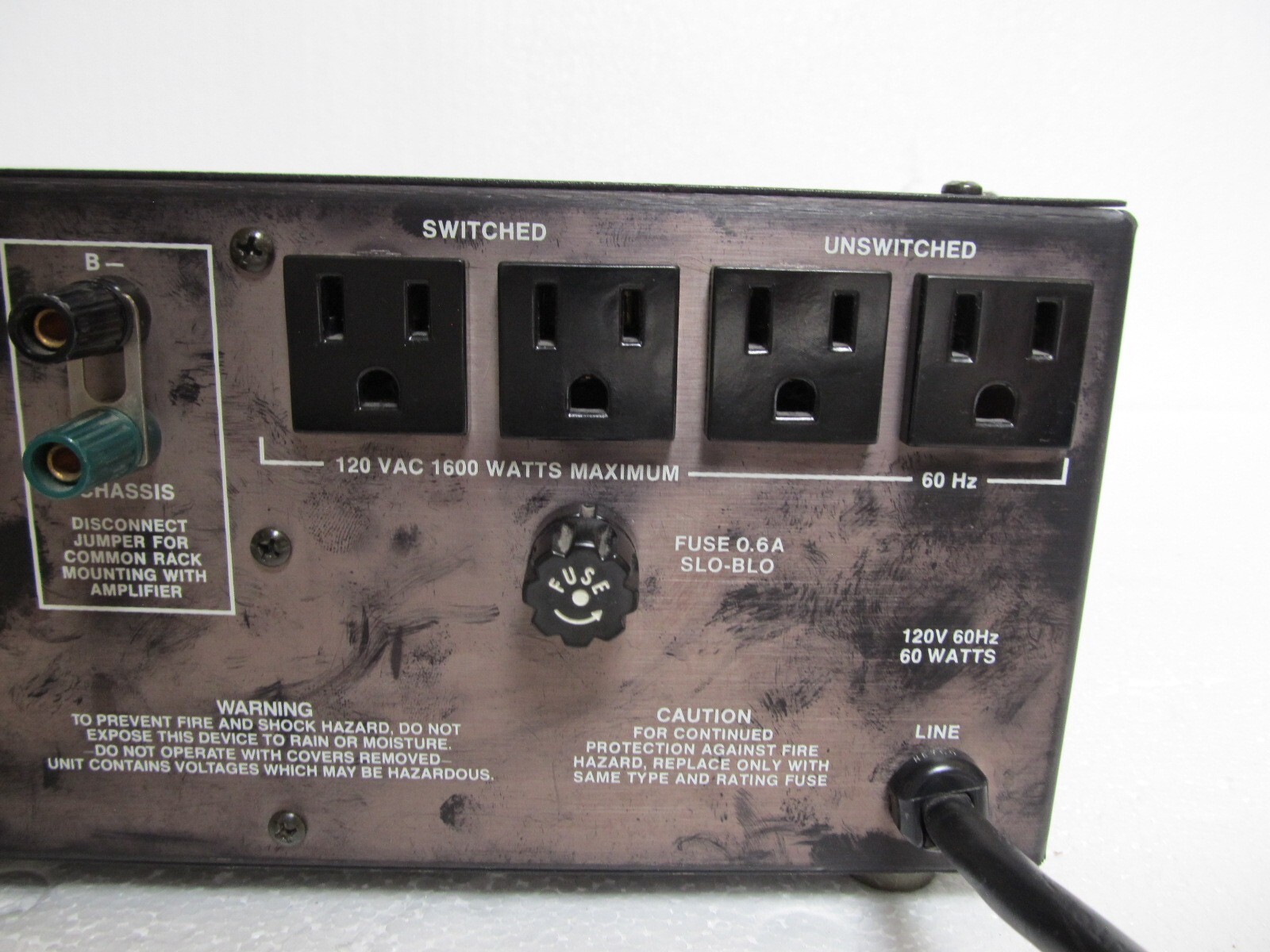 Vintage AUDIO RESEARCH SP-8 TUBE PREAMPLIFIER - Audiophile Gear Equipment