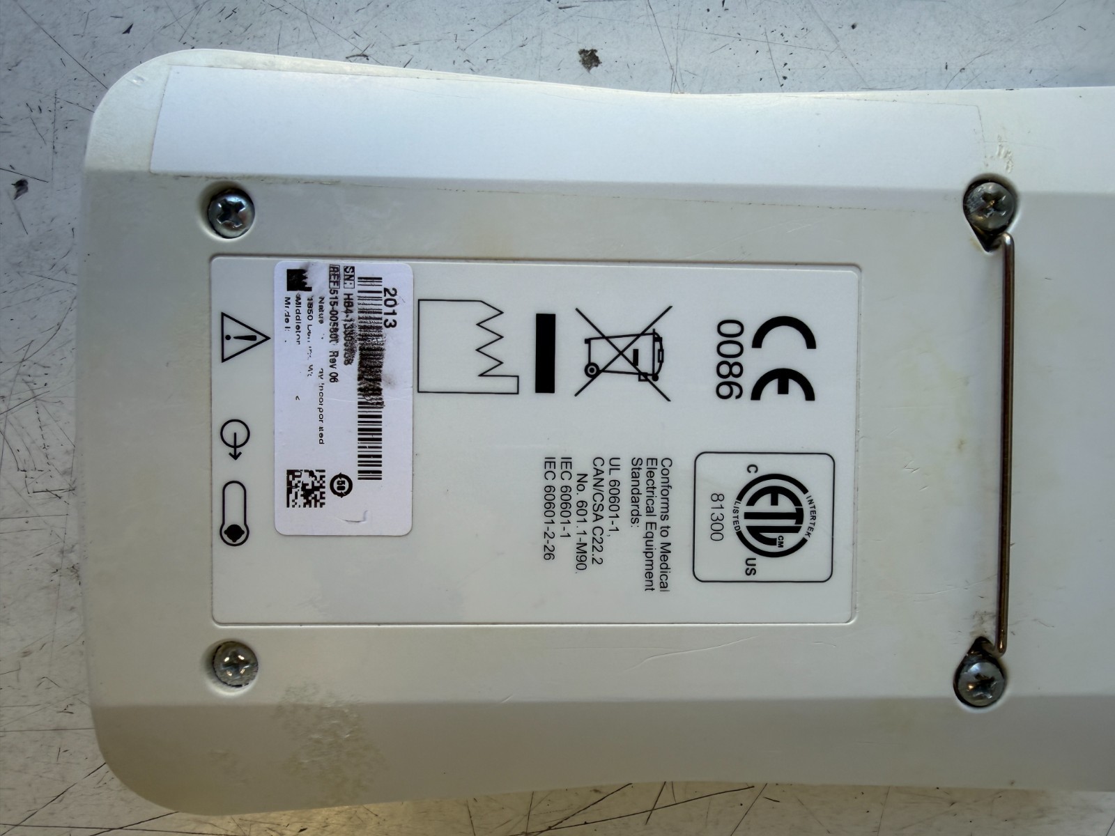 Natus Nicolet v44 EEG amplifier and headbox (HB-4 v44) w/Microphone/Power Supply