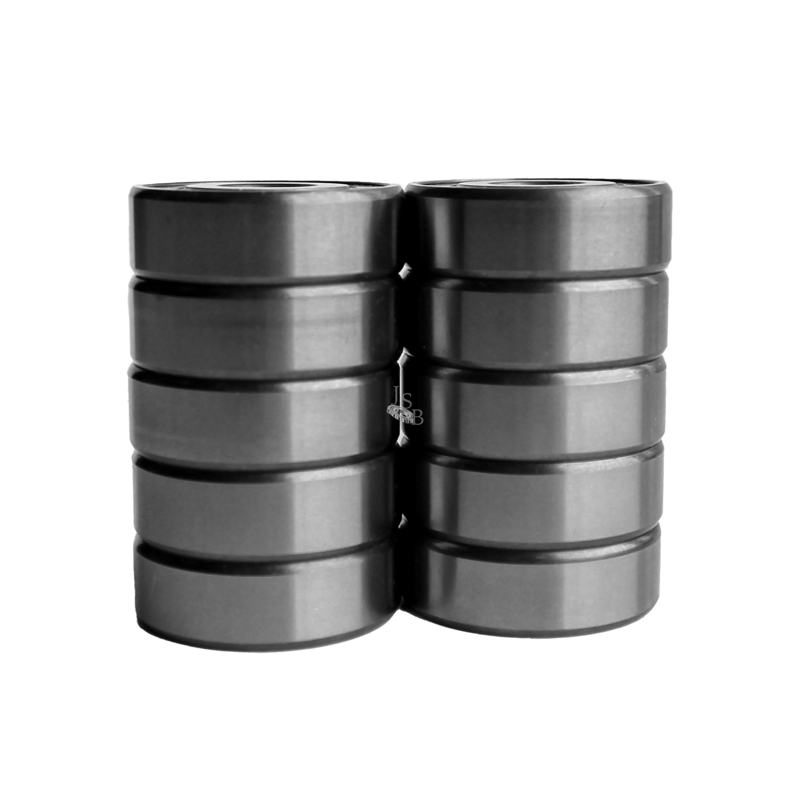 (Qty. 10) 6201-2RS High Quality Two Side Sealed Ball Bearings 12x32x10 6201RS