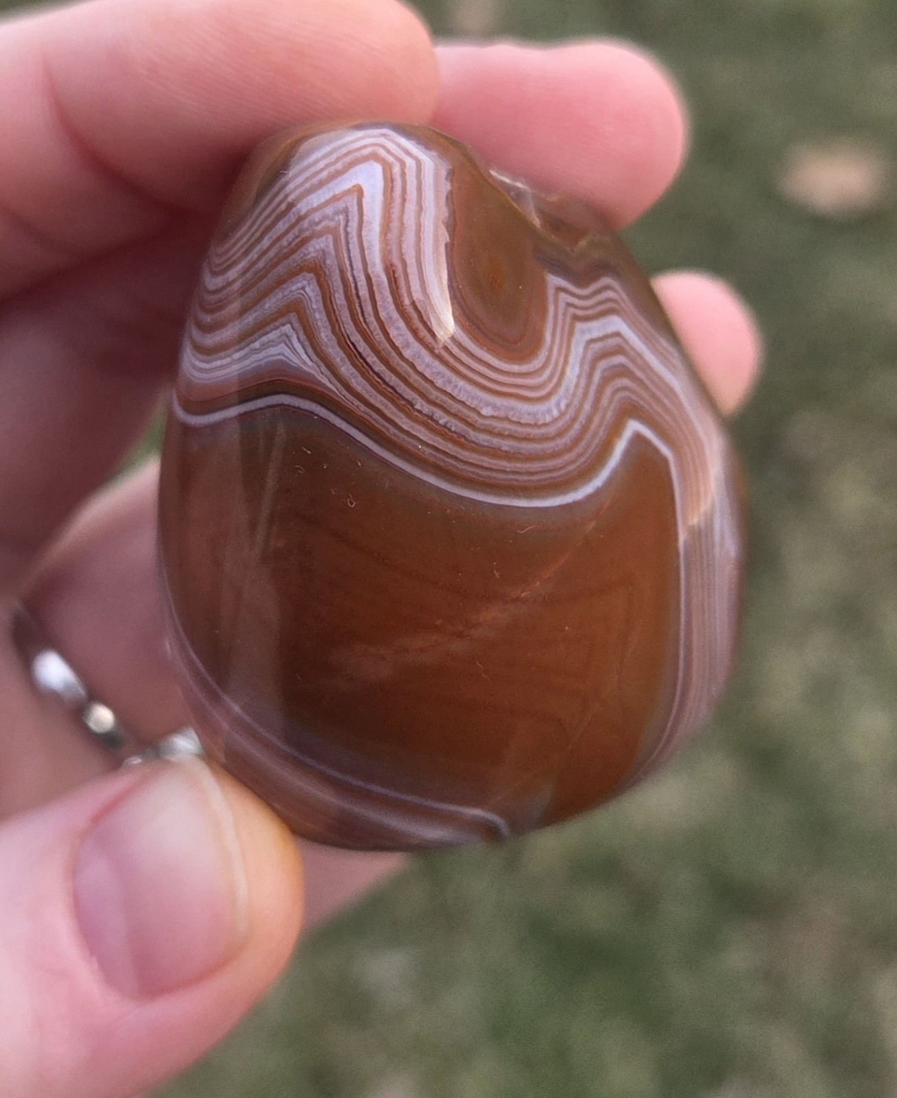 Face Polished Lake Superior Agate