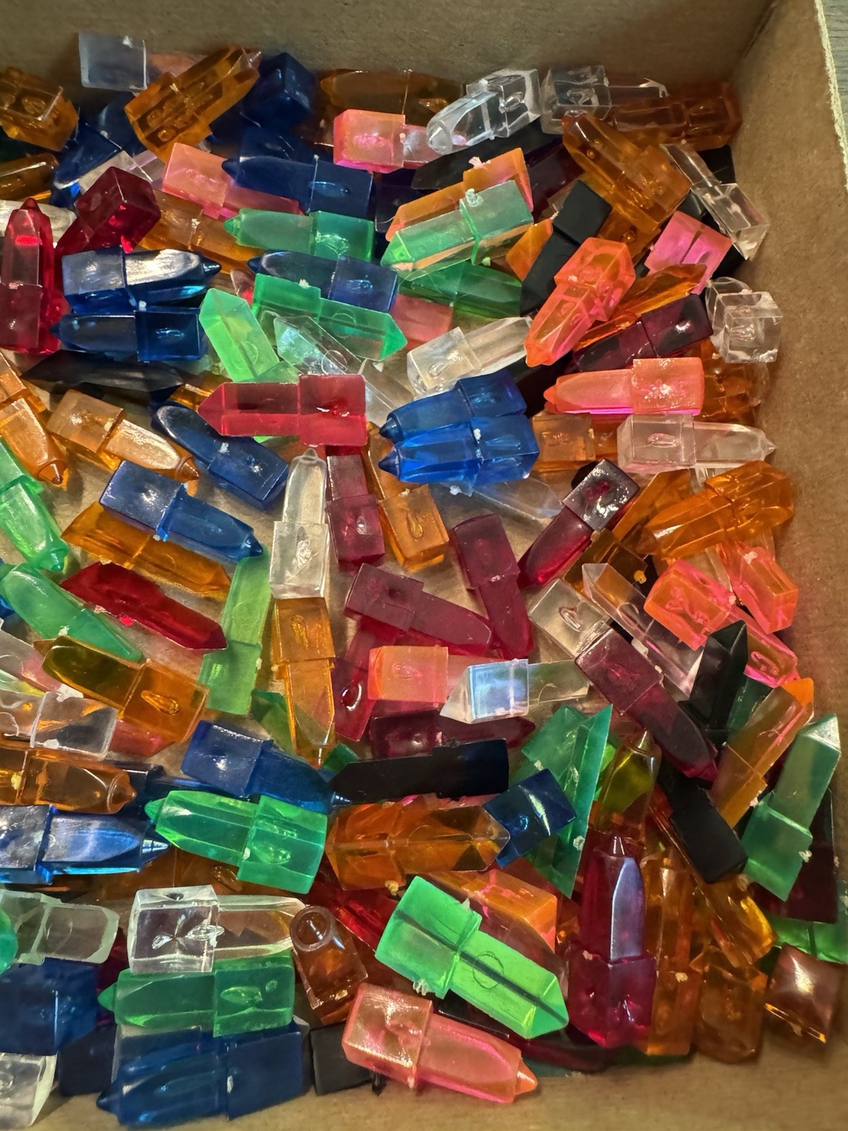 LITE-BRITE Pegs Refill Kit Vintage HASBRO 190 Pegs Included 1968 Original