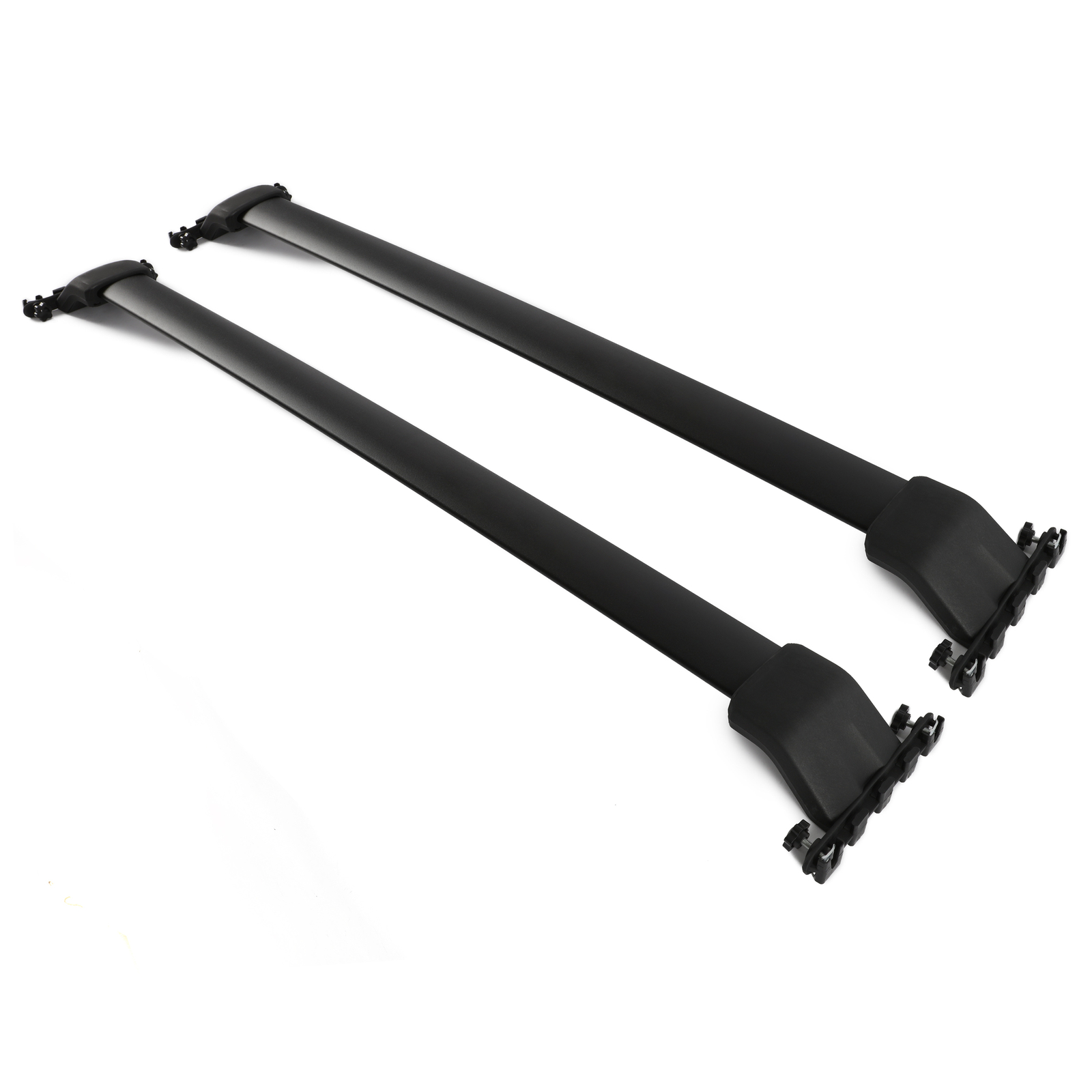Roof Rack Cross Bars Luggage Cargo Carrier Black For Honda Pilot 2009-2015