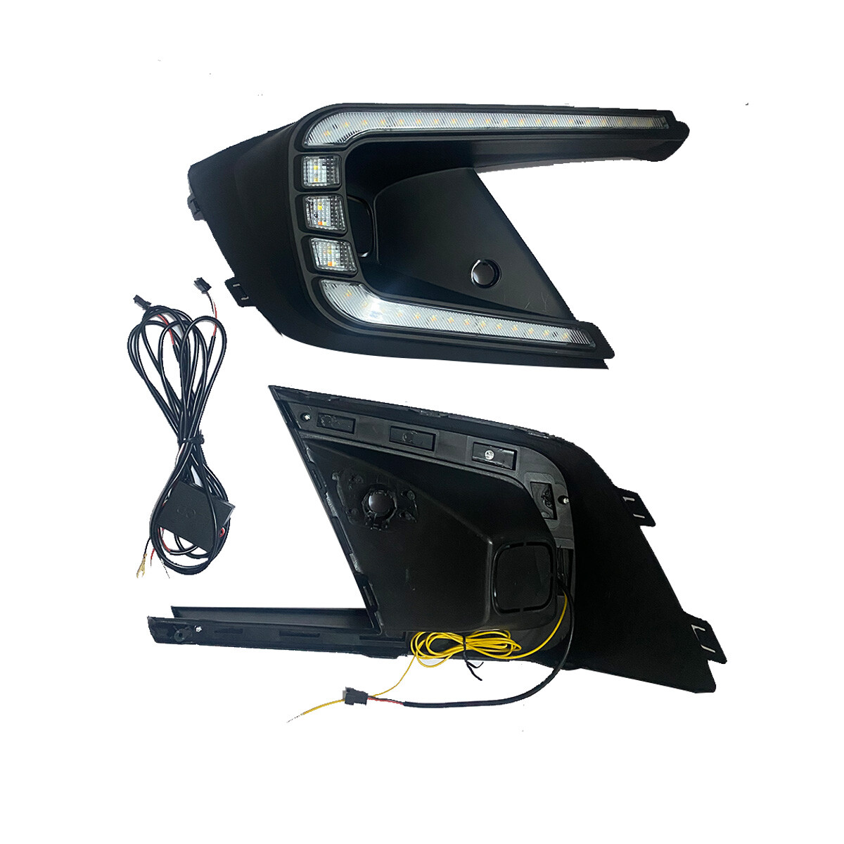 For 11th Gen 2022-2024 Honda Civic Driving LED DRL Fog Daytime Running Lights