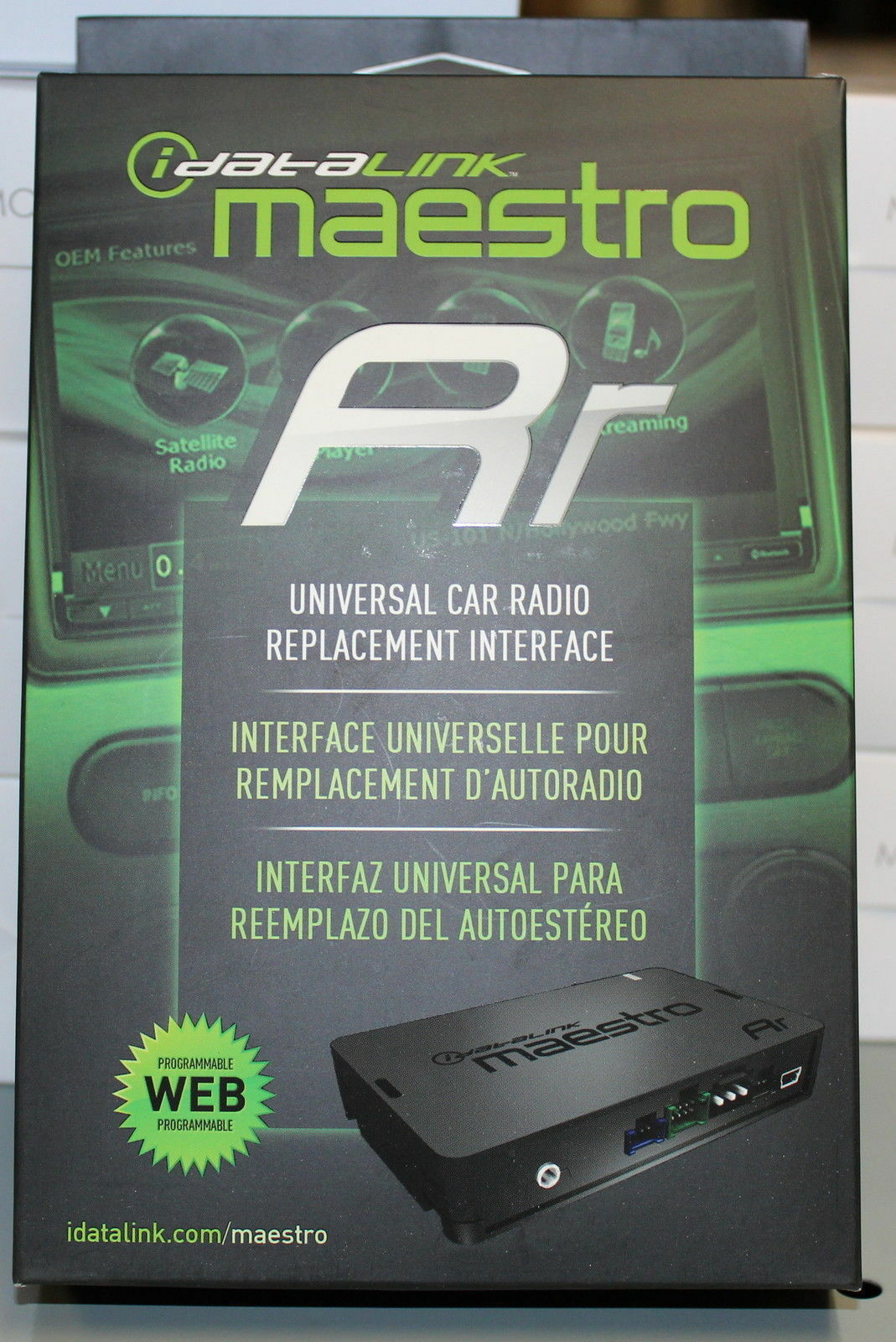 iDatalink Maestro RR ADS-MRR Radio Replacement & Steering Wheel Interface