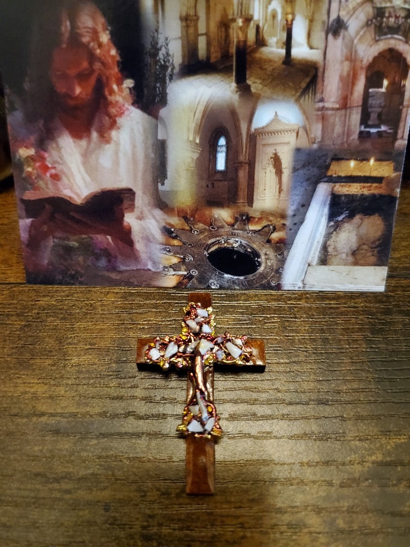 Life of Jesus Cross Nativity, Church of Ascension, Cenacle, Tomb of Jesus