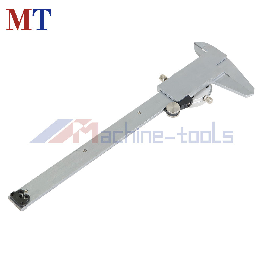 6 Inch Dial Caliper Shockproof Gauge 0.001" Of One Inch Stainless Steel