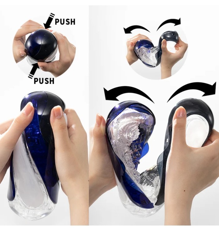 TENGA FLIP 360 Midnight Purple – Intense Stimulation Sleeve New in Box