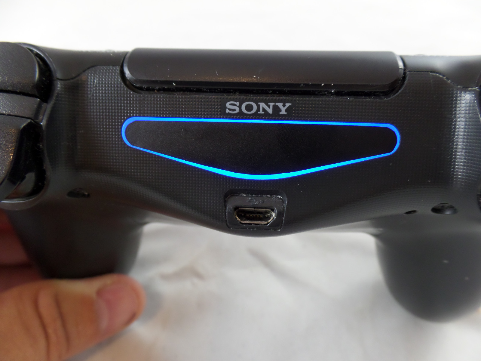 PlayStation PS4 Controller Custom Blackout Low Lightbar Decal Sticker