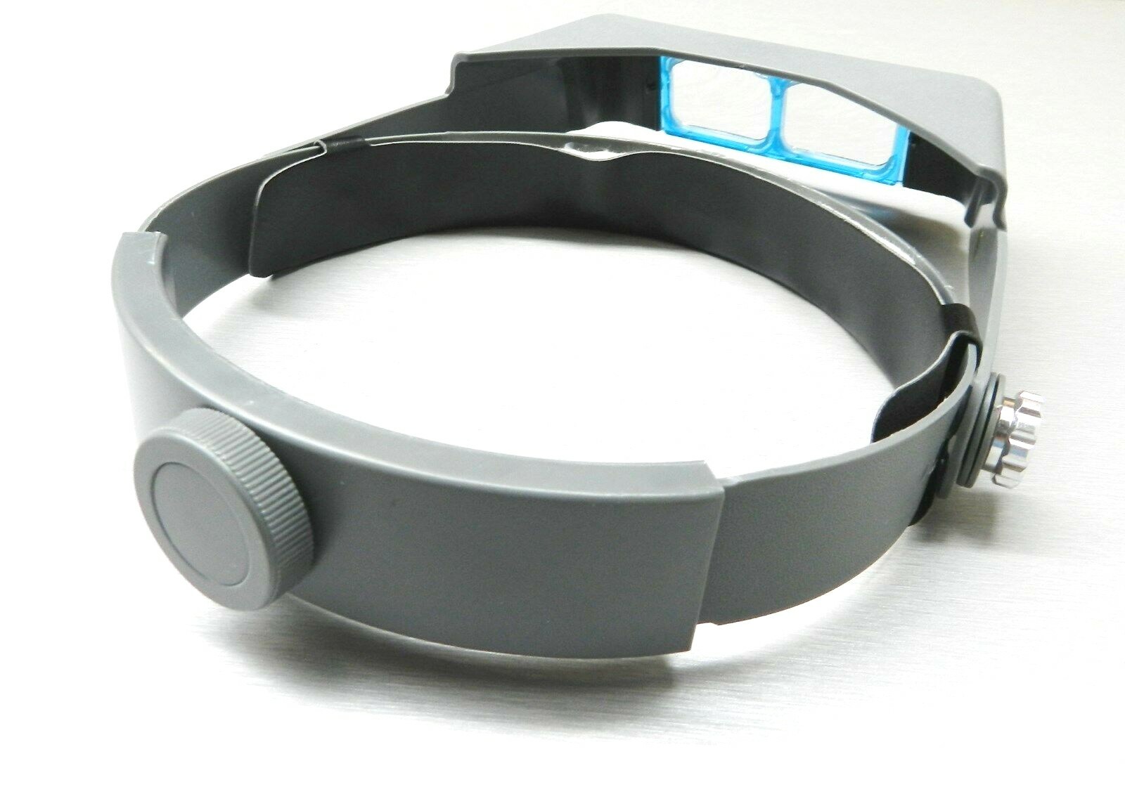 Headband Magnifier Jewelry Visor 4 Multi Lens Glasses Head Visor Loupe Binocular