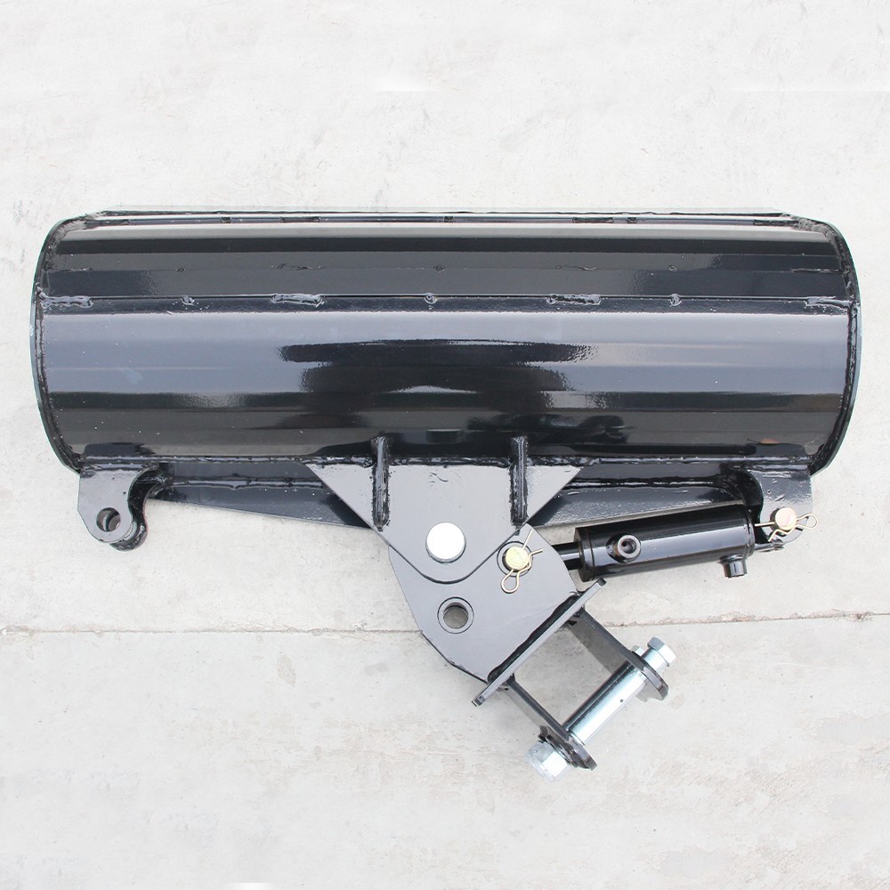 FREE SHIPPING NEW 800mm Tilting bucket Attachment For 0.8-1.5 Ton Mini Excavator