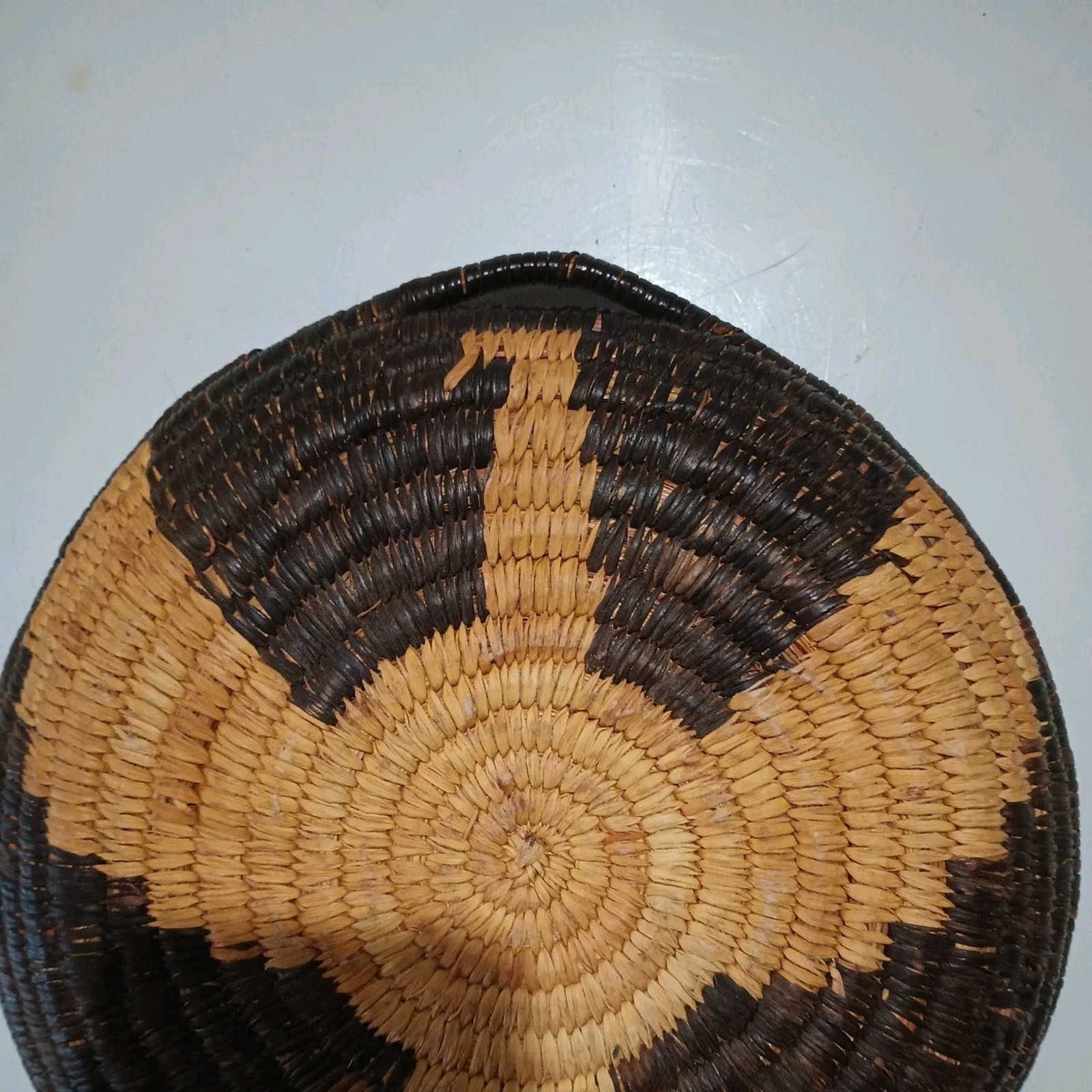 Antique Southwestern Western Native American Indian Basket