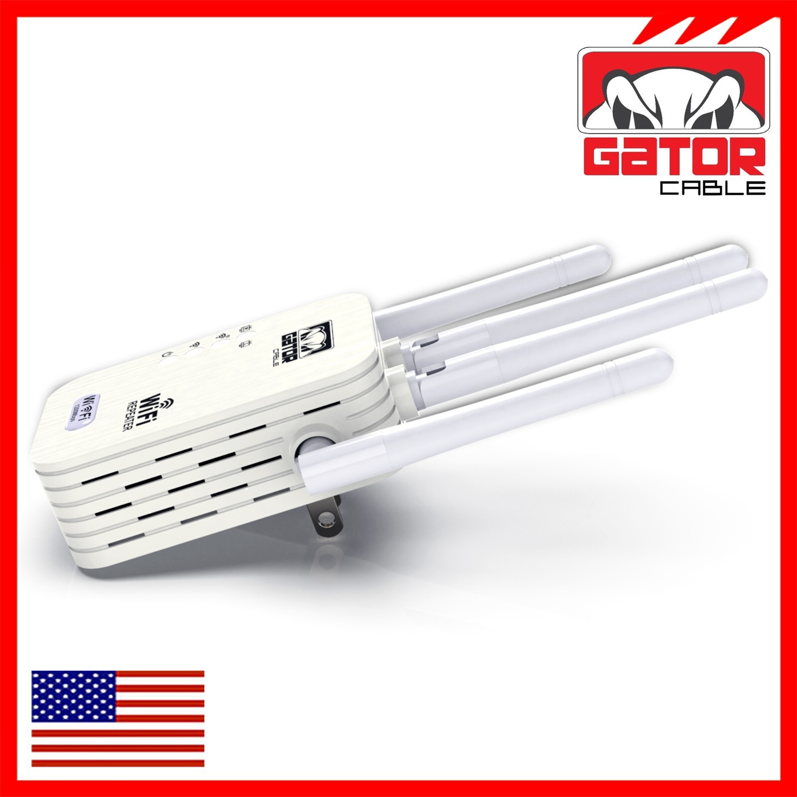 WiFi Range Extender Repeater Wireless Amplifier Router Signal Booster 1200Mbps