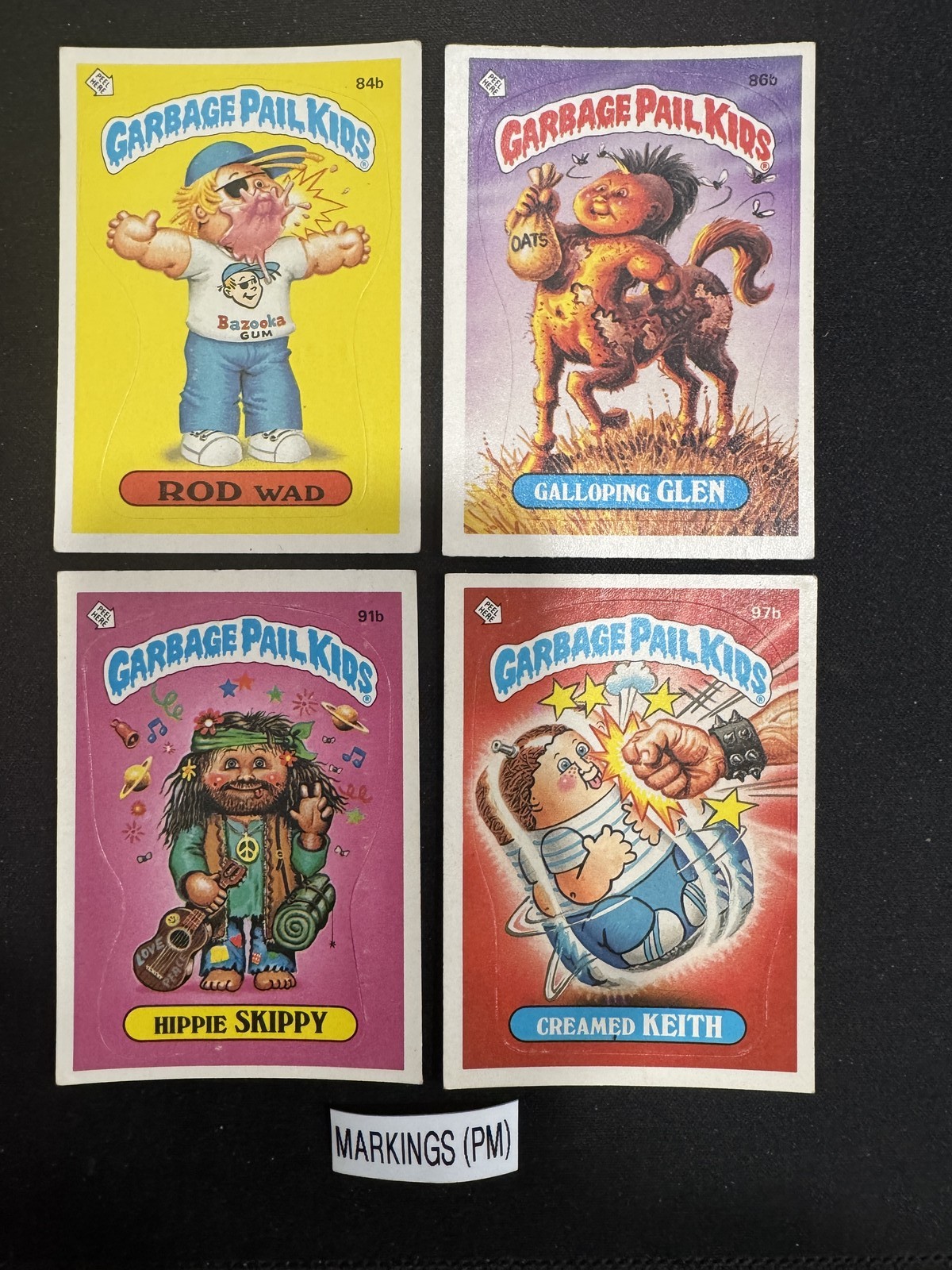 1987 Garbage Pail Kids OS 11 Cards 418-459 (P-NM) - You Pick - FIll Your Set