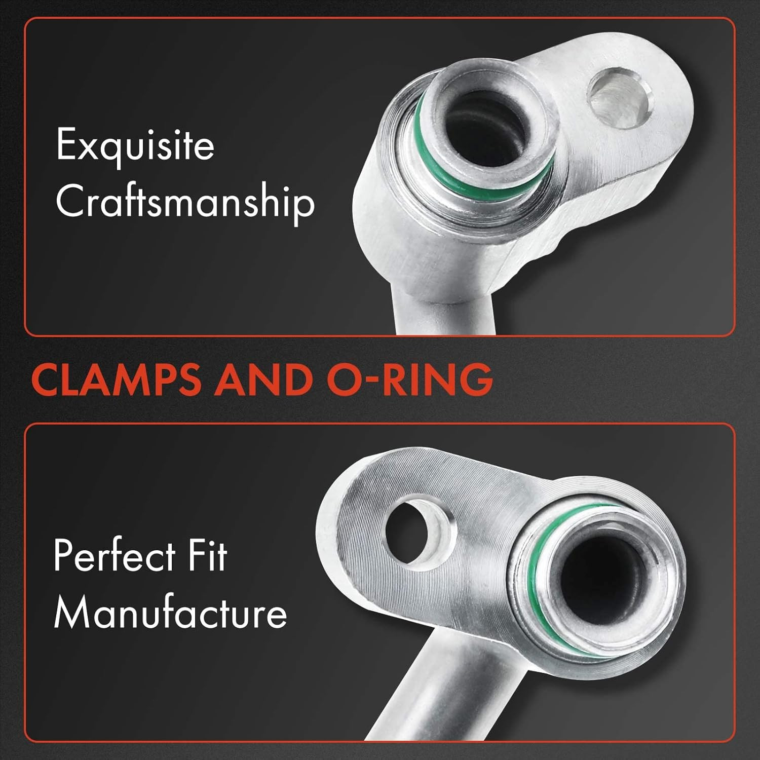 A/C Discharge Line Hose Assembly Toyota Corolla 2019-2021 2.0L Compressor Line