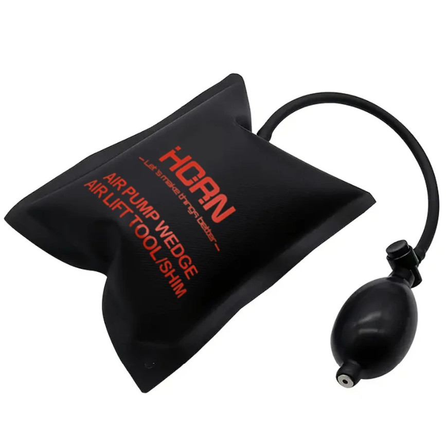 1pc Inflatable Air Pump Wedge Tool Door Window Alignment Installation Aid - NEW