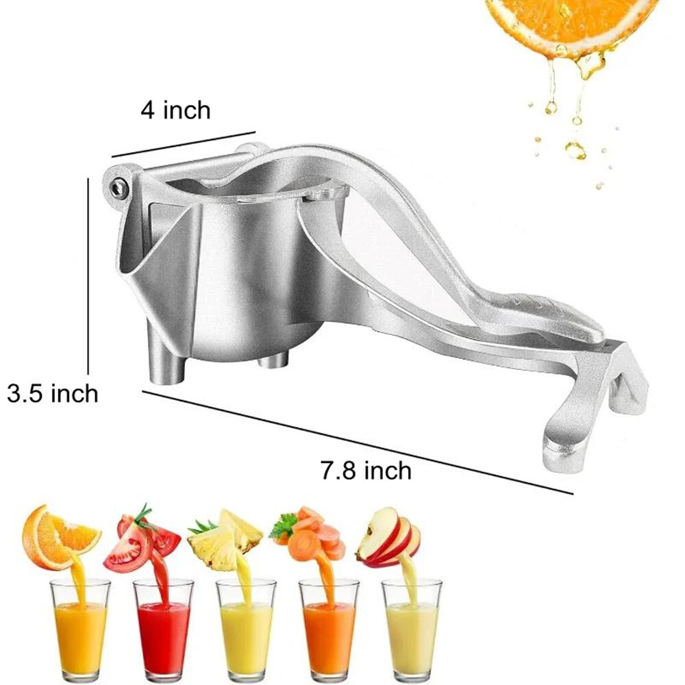 Heavy Duty Metal Manual Juicer Fruit Juice Squeezer for Pressing Lemons Oranges