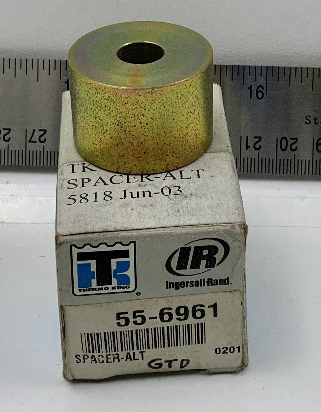 NEW! Genuine Thermo King : Spacer-ALT P/N: 55-6961 * FREE & FAST SHIPPING!